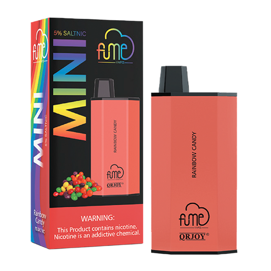 BUY 1 GET 1 FREE Rainbow Candy Fume Mini | Vape Amazon India