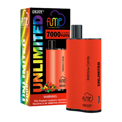 BUY 1 GET 1 FREE Rainbow Candy Fume Unlimited | Vape Amazon India