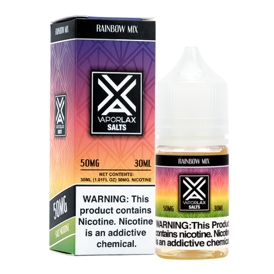 Rainbow Mix VaporLax Salt