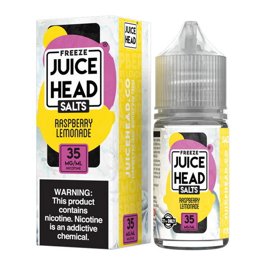 BUY 1 GET 1 FREE Raspberry Lemonade Freeze Juice Head Salt | Vape Amazon India