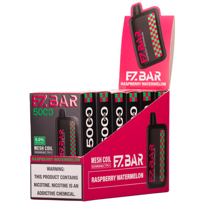BUY 1 GET 1 FREE Raspberry Watermelon EZBAR 5000 | Vape Amazon India