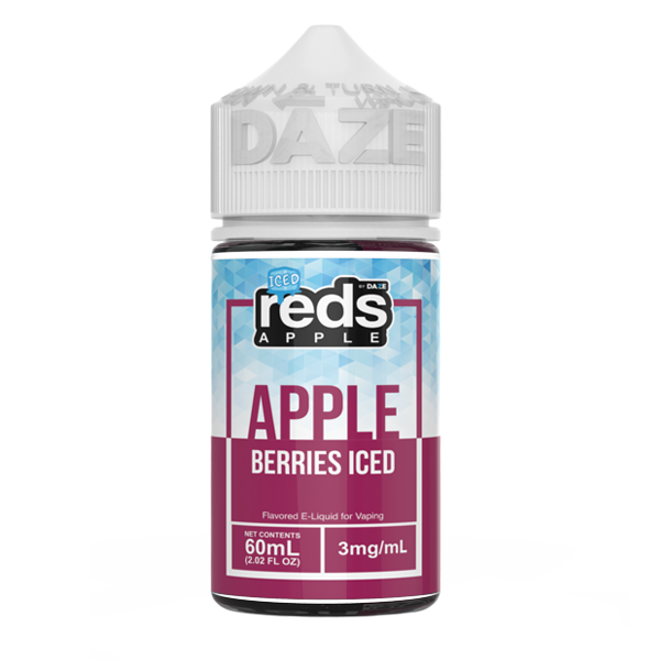BUY 1 GET 1 FREE Reds Apple Berries Iced e-Juice | Vape Amazon India