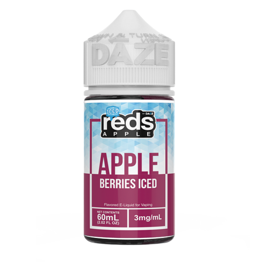 BUY 1 GET 1 FREE Reds Apple Berries Iced e-Juice | Vape Amazon India