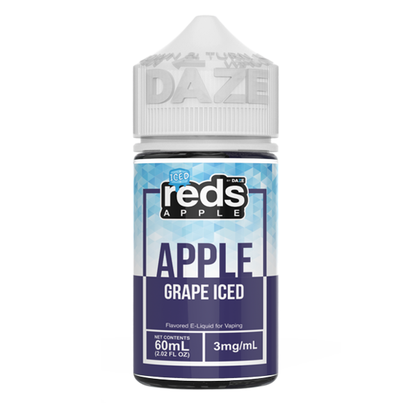 BUY 1 GET 1 FREE Reds Apple Grape Iced e-Juice | Vape Amazon India