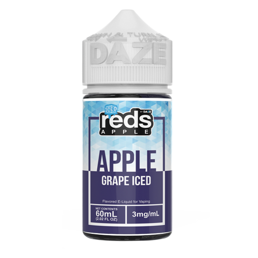 BUY 1 GET 1 FREE Reds Apple Grape Iced e-Juice | Vape Amazon India