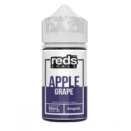BUY 1 GET 1 FREE Reds Apple Grape e-Juice | Vape Amazon India