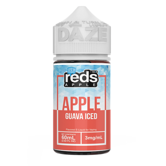 BUY 1 GET 1 FREE Reds Apple Guava Iced e-Juice | Vape Amazon India