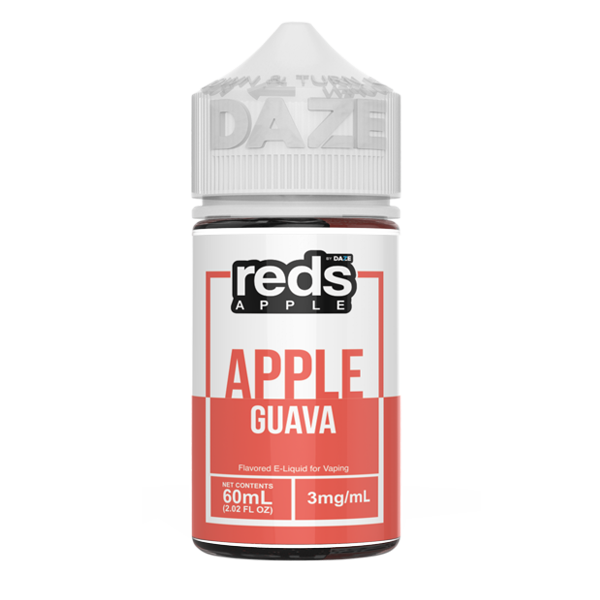 BUY 1 GET 1 FREE Reds Apple Guava e-Juice | Vape Amazon India