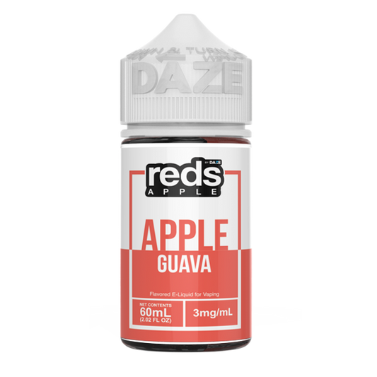 BUY 1 GET 1 FREE Reds Apple Guava e-Juice | Vape Amazon India