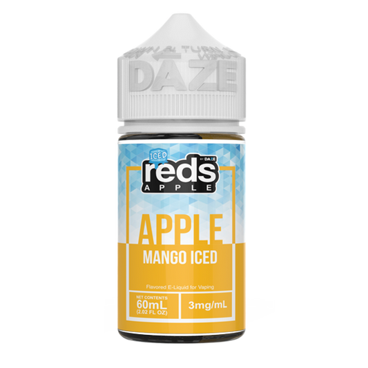 BUY 1 GET 1 FREE Reds Apple Mango Iced e-Juice | Vape Amazon India