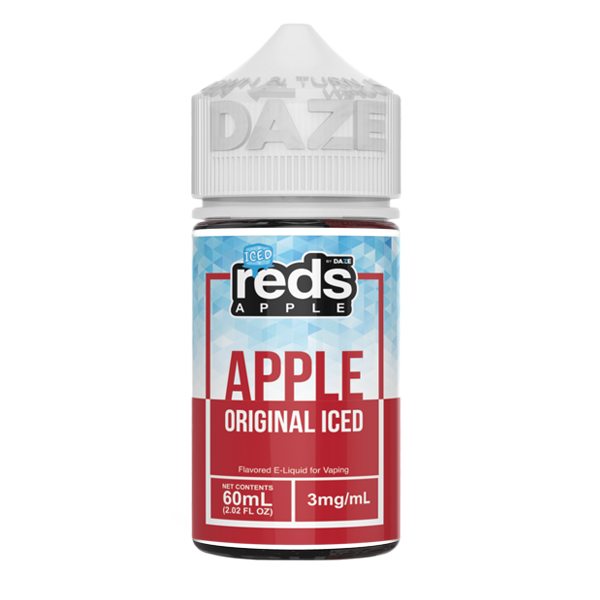 BUY 1 GET 1 FREE Reds Original Apple Iced e-Juice | Vape Amazon India