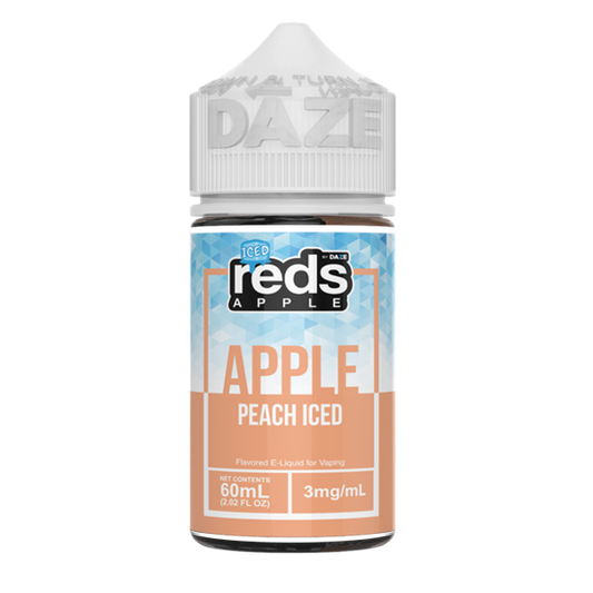 BUY 1 GET 1 FREE Reds Apple Peach Iced e-Juice | Vape Amazon India