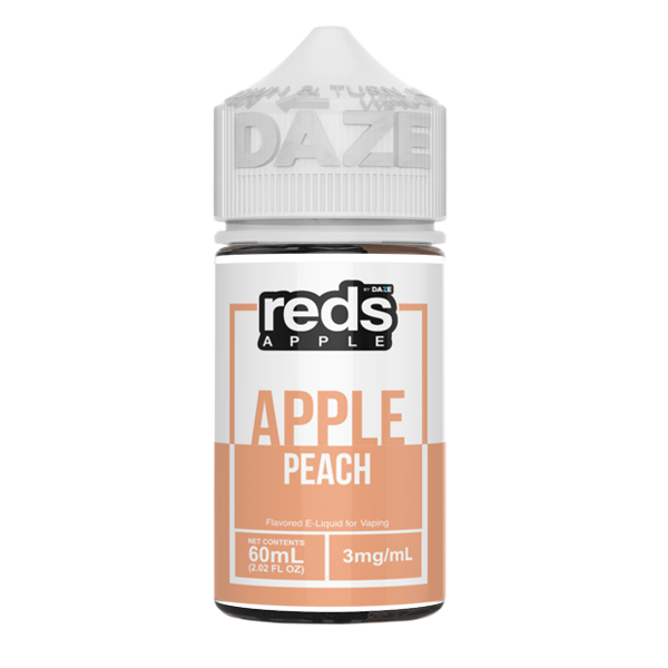 BUY 1 GET 1 FREE Reds Apple Peach e-Juice | Vape Amazon India