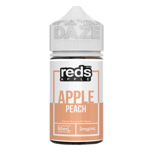 BUY 1 GET 1 FREE Reds Apple Peach e-Juice | Vape Amazon India
