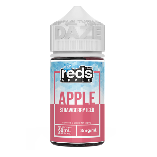 BUY 1 GET 1 FREE Reds Apple Strawberry Iced e-Juice | Vape Amazon India