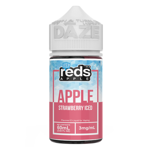 BUY 1 GET 1 FREE Reds Apple Strawberry Iced e-Juice | Vape Amazon India