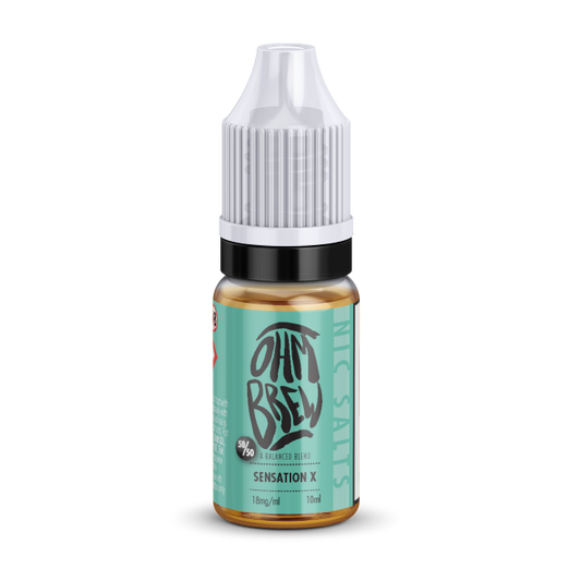 Ohm Brew Sensation X 50/50 Nic Salt E-Liquid