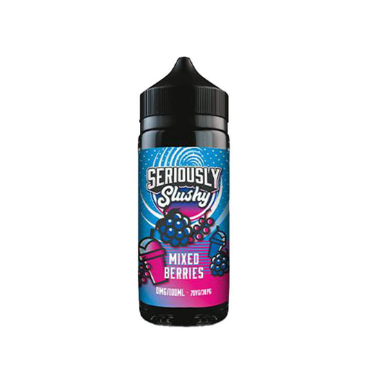 Doozy Vape Co Seriously Slushy Mixed Berries 100ml Shortfill E-Liquid