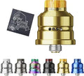 MINI HELLVAPE Dead Rabbit Mini RDA Dead Rabbit Mini RDA | Detravi Series | Postress Structure, Rich Flavor, RDL Compatible, 0.8 inch 20 mm to 0.9