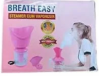JES steamer cum vaporizer steam Inheler for easy breath (easy vap steam inheler)