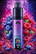 Hayati 6000 Pro Max Plus 6K (Bluberry Raspbery) 1 pack