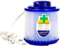 ULTIMATE Vaporizer 4 Way Action Stay Healthy Live Well Vaporizer (Blue, Transparent)