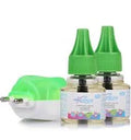 Cycle Pure Karpure Camphor Vaporizer Machine with Refill - Pack of 2, 45 ML each | Original Kapoor Fragrance | Ayush Certified | Baby & Skin Safe, Pet. 15% OFF
