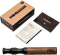 FÜM Sorano Flavored Air Device | Naturally Switch From Bad Habits | Premium Walnut Barrel and Onyx Black Mouthpiece