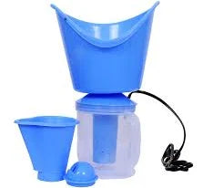 WAYFIT 3 In 1 Steam Vaporizer, Nose Steamer, Cough Steamer, Nozzle Inhaler & Nose vaporizer machine for cold and cough (Blue)