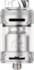 Hellvape Fat Rabbit Solo 2 RTA 25 mm Tank Colour Silver