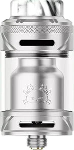 Hellvape Fat Rabbit Solo 2 RTA 25 mm Tank Colour Silver