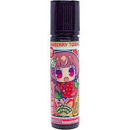 This product is a collaboration between Kawaiivape and CLUTCHVAPOR. A smoky harmony of strawberry and cigar. The bottle is new and leak proof.