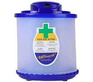 Crescent Ultimate Plus Vaporizer Steamer Blue