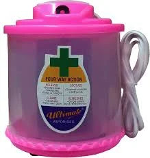 ULTIMATE Vaporizer 4 Way Action Stay Healthy Live Well Vaporizer Vaporizer (Pink)
