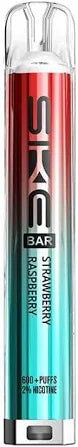 crystal bar 600 preffilled rechargeable reusable Strawberry Raspberry