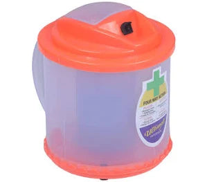 Crescent Ultimate Plus Vaporizer Steamer Orange