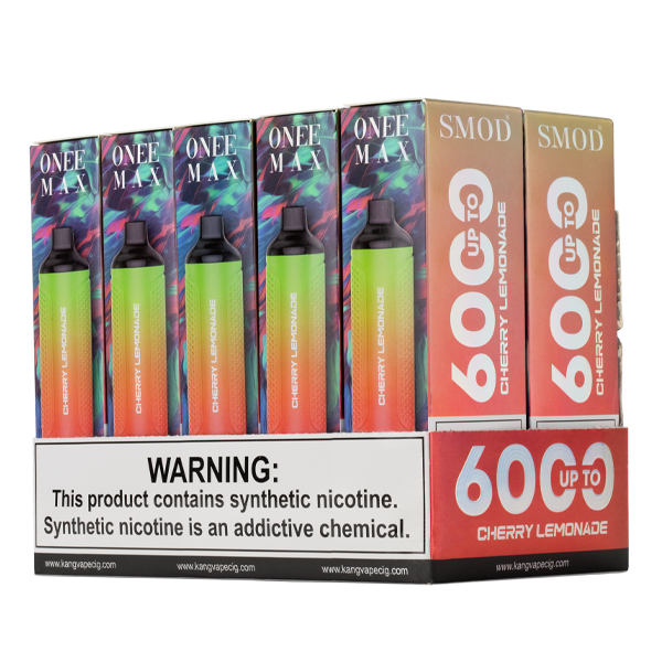 BUY 1 GET 1 FREE Cherry Lemonade Kangvape Smod 6000 | Vape Amazon India