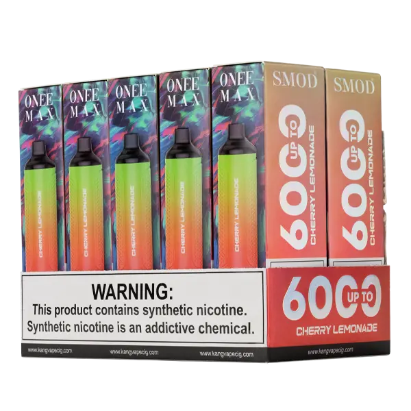 BUY 1 GET 1 FREE Cherry Lemonade Kangvape Smod 6000 | Vape Mumbai India Kangvape