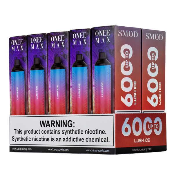 BUY 1 GET 1 FREE Lush Ice Kangvape Smod 6000 | Vape Amazon India