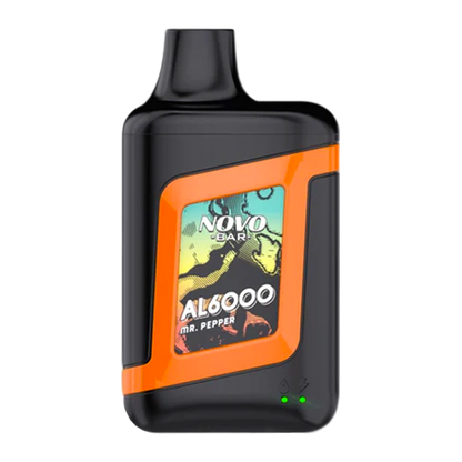 BUY 1 GET 1 FREE Mr. Pepper Novo Bar AL6000 | Vape Amazon India