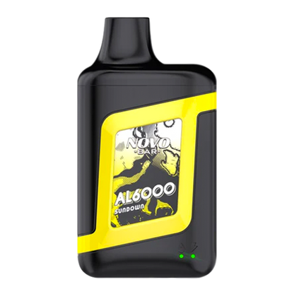 BUY 1 GET 1 FREE Sundown Novo Bar AL6000 | Vape Amazon India