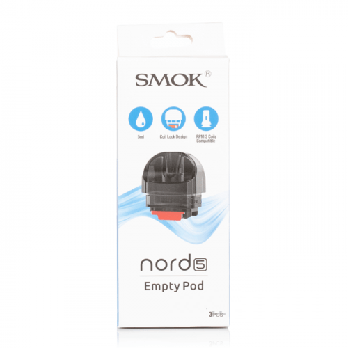 SMOK Nord 5 Empty Replacement Pods