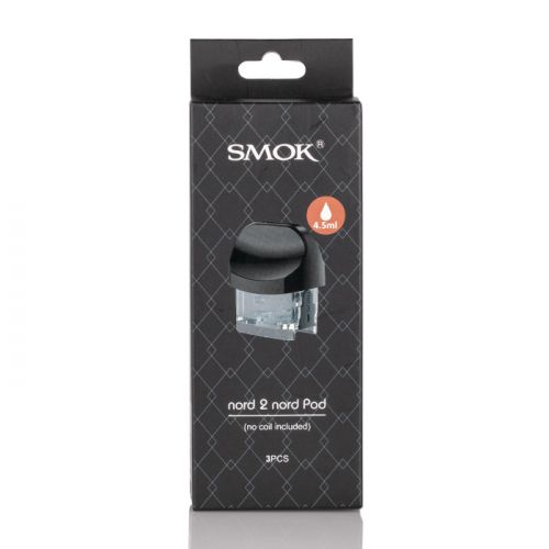 SMOK Nord 2 Replacement Pods (no coils included)