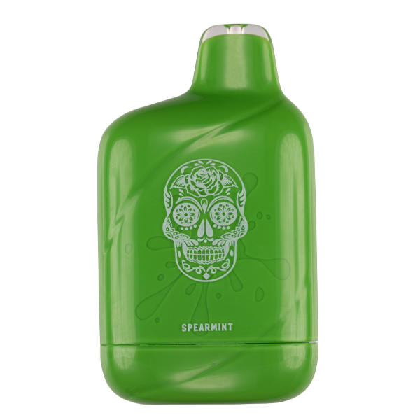 BUY 1 GET 1 FREE Spearmint Esco Bar 6000 | Vape Amazon India