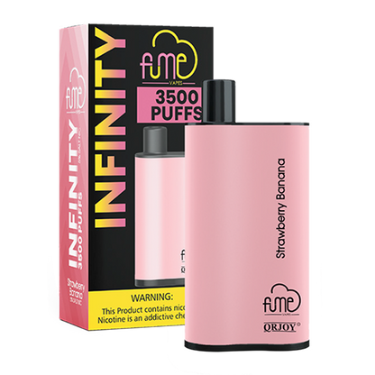 BUY 1 GET 1 FREE Strawberry Banana Fume Infinity | Vape Amazon India