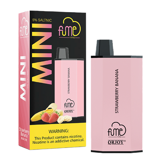 BUY 1 GET 1 FREE Strawberry Banana Fume Mini | Vape Amazon India
