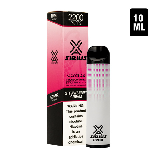 Strawberry Cream by Sirius