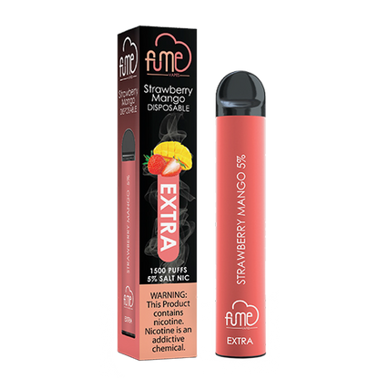 BUY 1 GET 1 FREE Strawberry Mango Fume Extra | Vape Amazon India