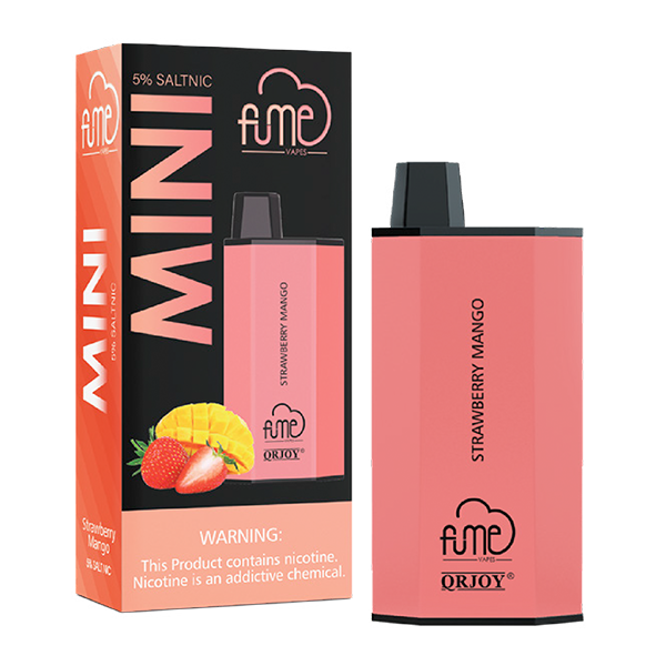 BUY 1 GET 1 FREE Strawberry Mango Fume Mini | Vape Amazon India