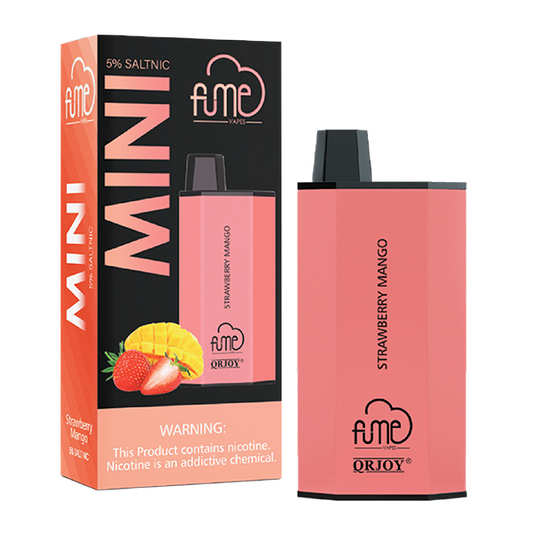 BUY 1 GET 1 FREE Strawberry Mango Fume Mini | Vape Amazon India